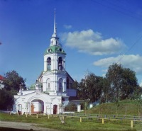 Ростов - Церковь Исидора Блаженного (Вознесения). Ростов Великий