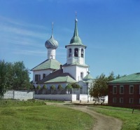 Ростов - Церковь Николая Чудотворца на Подозерье