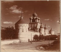 Ростов - Кремль с северо-запада