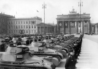Берлин - Военный парад немецких войск
