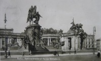 Берлин - Памятник Вильгельму 1.