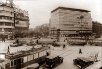 Берлин - Potsdamer Platz mit Columbushaus Германия