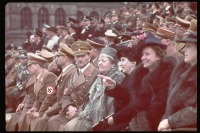 Берлин - Почетные гости на праздновании пятидесятилетнего юбилея Гитлера в Берлине. Германия, 1939 г.