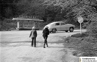 Автономная Республика Крым - Крым. Зима, Дорога из Алушты в Симферополь - 1975