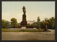 Киев - Памятникъ Царю Николаю І