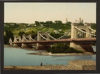 Киев - Николаевский мост.