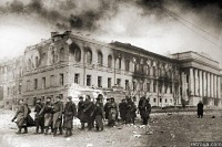 Киев - Київ. Університет ім.Шевченко в 1941 році.