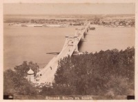 Киев - Цепной мост в Киеве, 1900-1909