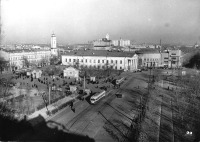 Киев - Київ. Панорама Контрактової  площі.