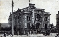 Киев - Київ. Синагога Бродського-центральна синагога.