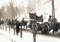 Киев - Вступление в Киев большевистских  войск.