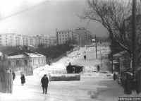 Киев - Киев.  Улица Мариинская.  Зима 1967 год.