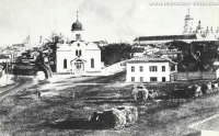 Киев - Киев.  Львовская площадь.  Сретинская церковь (1873 г.).