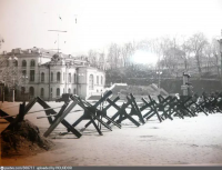 Киев - Київ.  Площа Гітлера (Європейська).  1942 р.