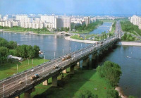 Киев - Київ.  Міст Патона.