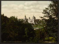 Киев - Старый  Киев.  Католическая Церковь.