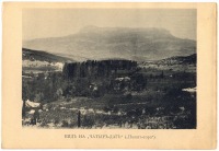 Алушта - Вид на Чатыр-Даг. Палат-Гора, 1900-1917