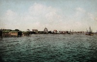 Евпатория - Общий вид с моря
