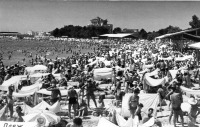 Евпатория - Пляж, 1960-е годы
