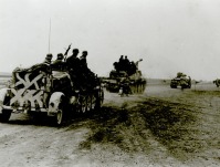 Керчь - Вход немецких войск в Керчь
