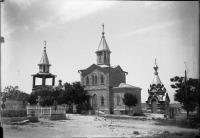 Феодосия - Феодосия Кладбищенская церковь и часовня Шкариных
