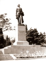 Ялта - Памятник М.Горькому