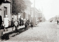 Архангельск - Таким выглядел город в начале 20 века.