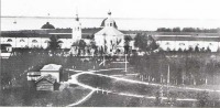 Архангельск - Гостиный двор и Воскресенская церковь