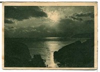 Алупка - Алупка. Ночью на море, 1929