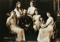 Ливадия - Семья последнего российского императора Николая II.