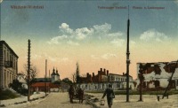 Владимир-Волынский - Сожженная часть города