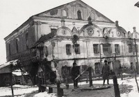 Владимир-Волынский - Владимир-Волынский Большая синагога после Первой мировой войны