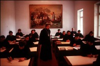 Одесса - Одесса. Александрийский монастырь. 1988 год. (Bruno Barbey)