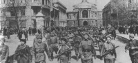 Одесса - День освобождения города. Одесса, 10 апреля 1944 г.