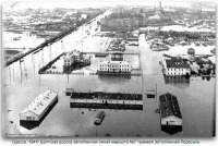 Одесса - Одесса.1941 г.Балтская дорога затопленная Пересыпь.