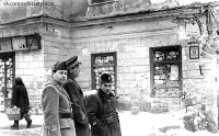 Одесса - Ул.Пушкинская. 14-18 февраль 1942г. Итальяный военный архив.