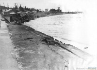 Одесса - Одесса.  Ланжерон (Комсомольский пляж) в конце 1950-х гг.