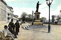 Одесса - Одесса.   Памятник  Дюку-Де Ришелье.
