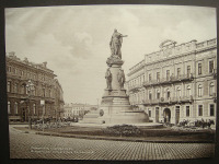 Одесса - Одесса.  Памятник Императрице Екатерине II.