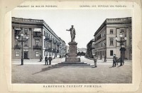 Одесса - Статуя герцога Ришелье