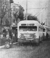  - Макеевка.Первые троллейбусы.1969г.