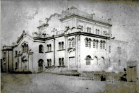 Радомышль - Радомысль Синагога построенная в 1887 г.