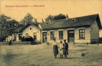 Виноградов - Залізнична станція в селищі Вилок, Виноградівського р-ну.