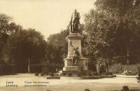 Львов - Памятник Голуховскому