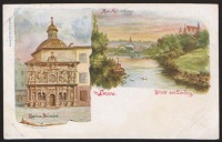 Львов - Зі Львова. Види -1906 рік.