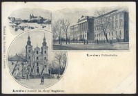 Львов - Львів.  Види зі Львова -1906 рік.