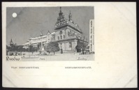 Львов - Львів. Площа Бернардинська - 1906 рік.