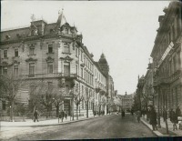 Львов - Львів. Вулиця 3 Мая - 1915 рік.