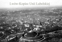 Львов - Панорама Львова в 1931 році.