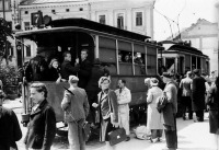 Львов - Львів в 1943 році. Трамвай №7.